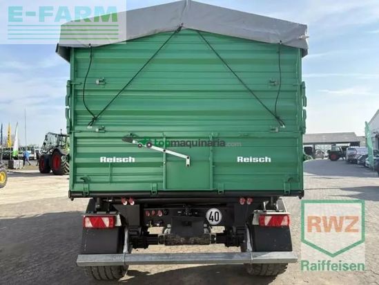 Remolqu agrícola - Reisch - rd-180.500