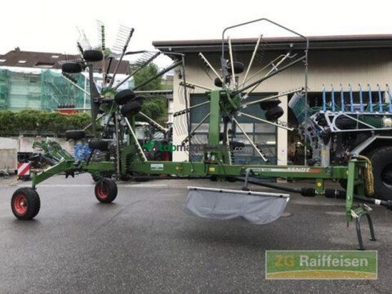 Henificador - Fendt - former 1603 gebr. kreise