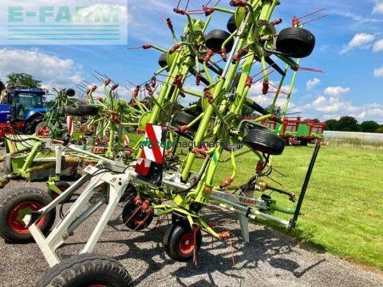 Henificador - Claas - volto 1100 t