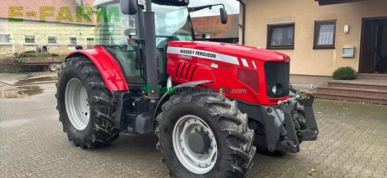 Tractor agrícola - Massey Ferguson - 7480