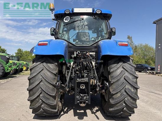 Tractor agrícola - New Holland - t6090 power command