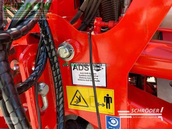 Sembradora monograno mecanica - Kuhn - maxima 2 rt