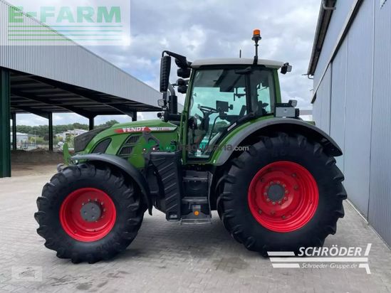 Tractor agrícola - Fendt - 724 vario gen6 profi plus