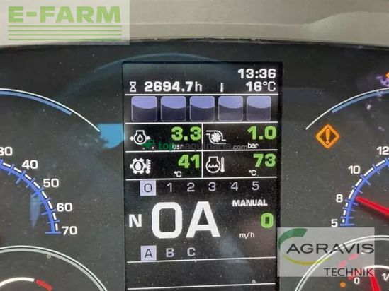 Tractor agrícola - Deutz-Fahr - agrotron 6145.4