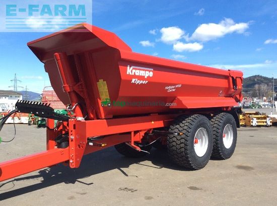 Volquet - Krampe - hp 20 carrier