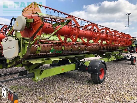 Cosechadora de Cereal - Claas - lexion 760 terra trac