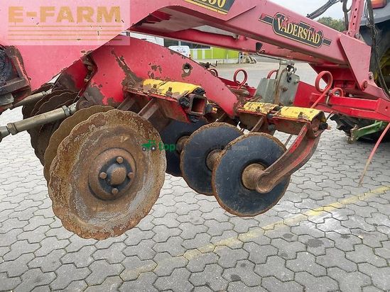 Grada de disco - Väderstad - carrier 650