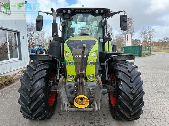 Tractor agrícola - Claas - arion 650 cmatic cebis