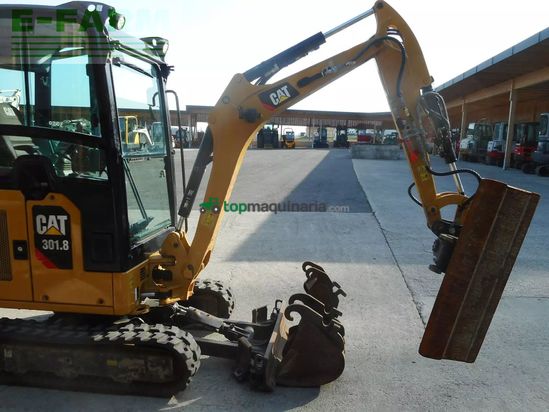 Excavadora - Caterpillar - 301.8d ( 1.725kg ) mit powertilt