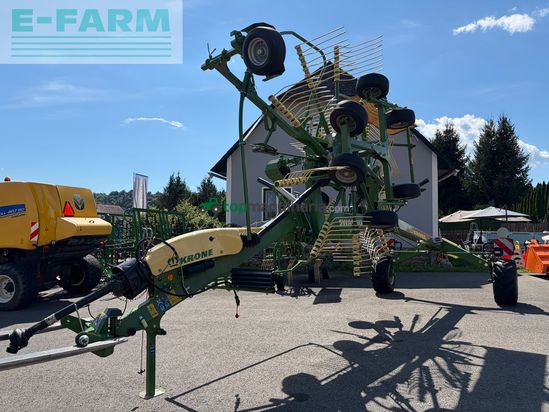 Henificador - Krone - swadro ts620