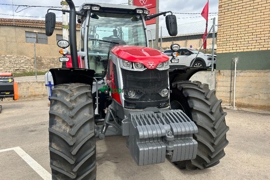 TRACTOR MASSEY FERGUSON 7S.180 DYNA 6