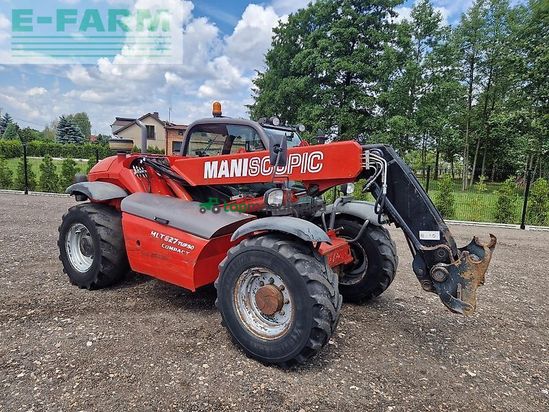 Telescopica - Manitou - mlt 627 turbo compact
