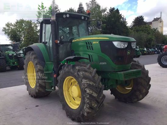 Tractor agrícola - John Deere - 6150 m
