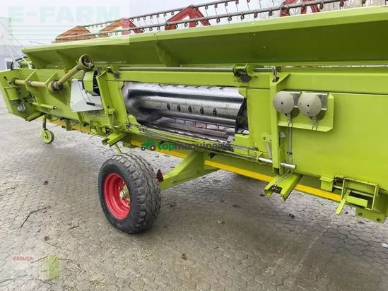 Cosechadora de Cereal - Claas - lexion 570 + v750 + tw