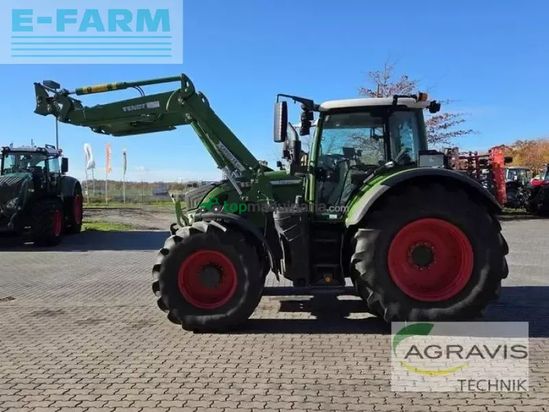 Tractor agrícola - Fendt - 722 vario gen-6 mit fl