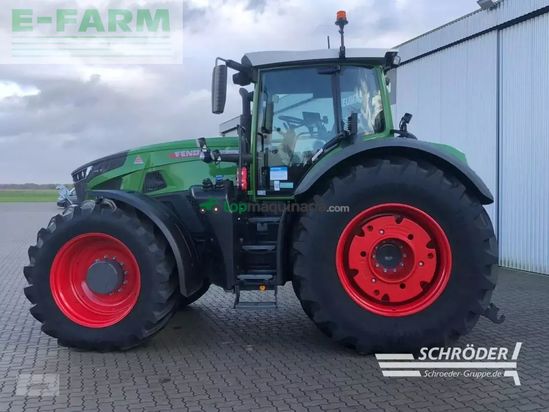 Tractor agrícola - Fendt - 936 vario gen7 profi plus