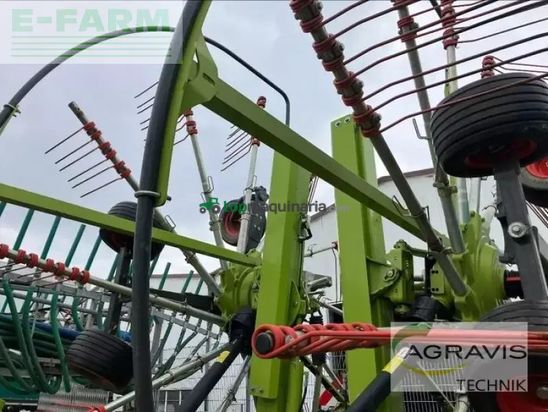 Rastrillo - Claas - liner 4800 business