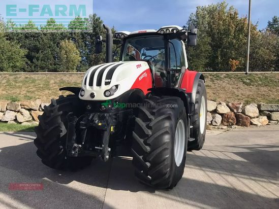 Tractor agrícola - Steyr - 6300 terrus cvt (stage v) CVT