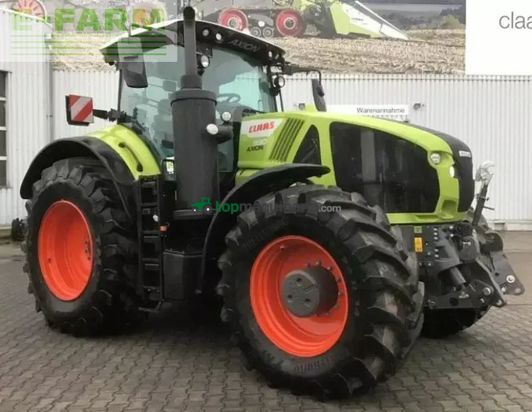 Tractor agrícola - Claas - axion 930