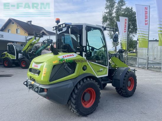 Minicargadora - Claas - torion 535