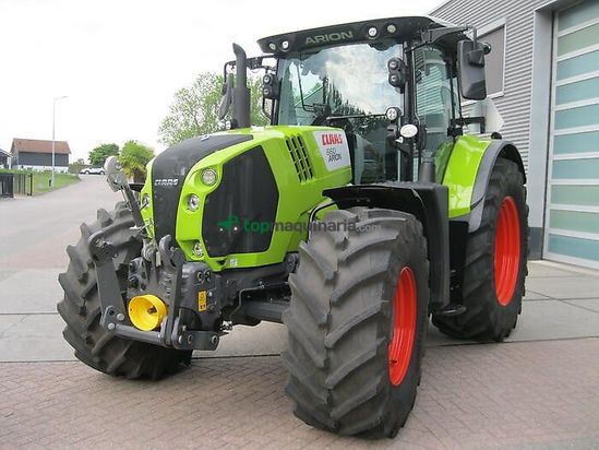 Tractor agrícola - Claas - arion 660 cmatic