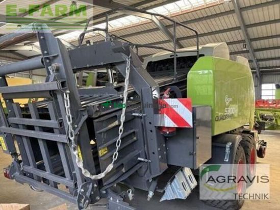 Empacadora gigant - Claas - quadrant 5300 fc t