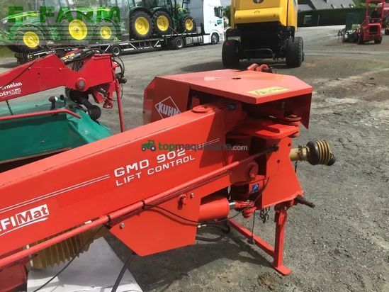 Cortacésped manual - Kuhn - gmd 902 destockage