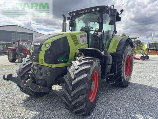 Tractor agrícola - Claas - axion 830 cmatic cebis