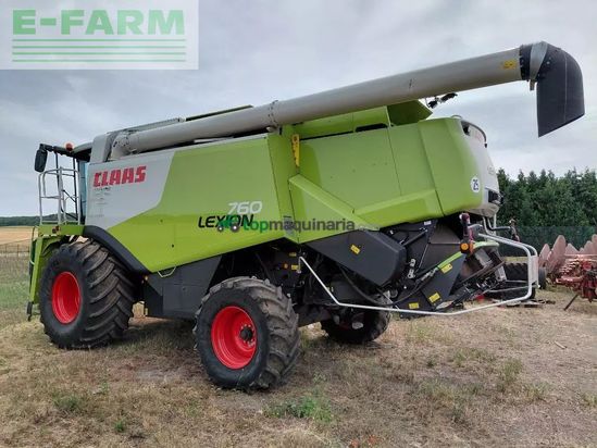Cosechadora de Cereal - Claas - lexion 760