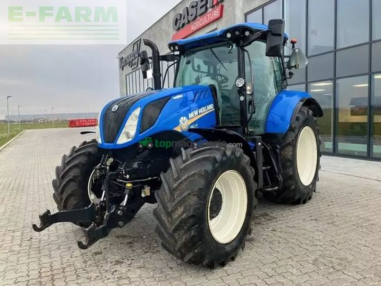 Tractor agrícola - New Holland - t 6.175 ac