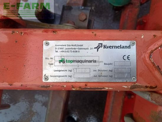 Cultivador - Kverneland - TLB 454