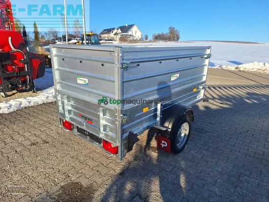 Remolqu agrícola - Pongratz - epa 230/12 g-rs-stk