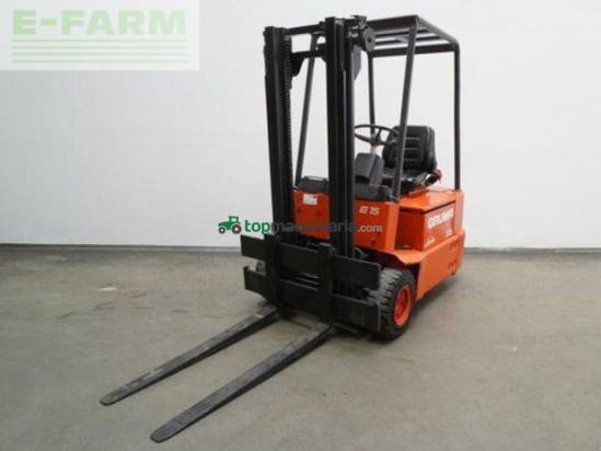 Elevadora - Linde - e 15 z 324