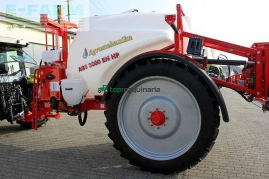 Atomizador - Agromehanika - ags 3000 en hpx