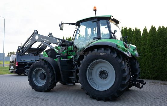 Tractor agrícola - Deutz-Fahr - AgroTron 6165 TTV