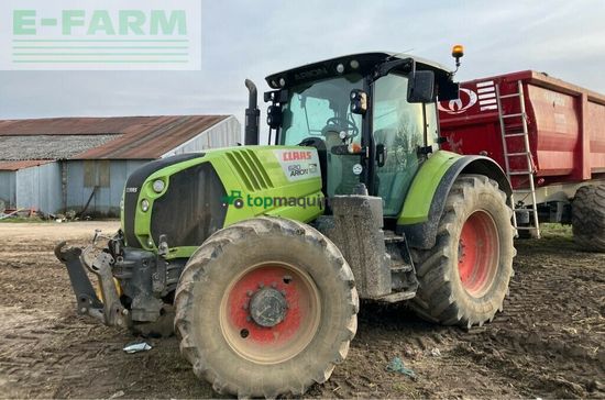 Tractor agrícola - Claas - arion 620 t4i (a36/100)