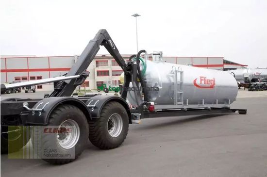 Remolqu agrícola - Fliegl - hkl 22 jumbo tandem