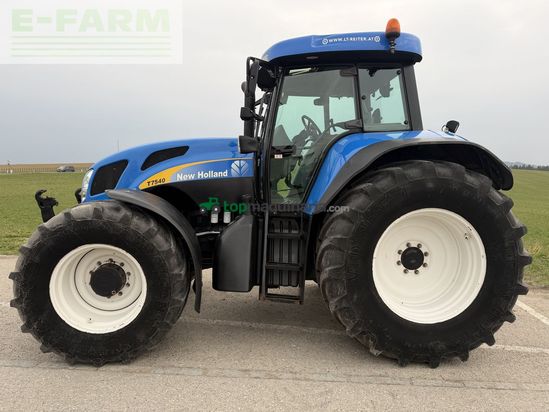 Tractor agrícola - New Holland - t7540