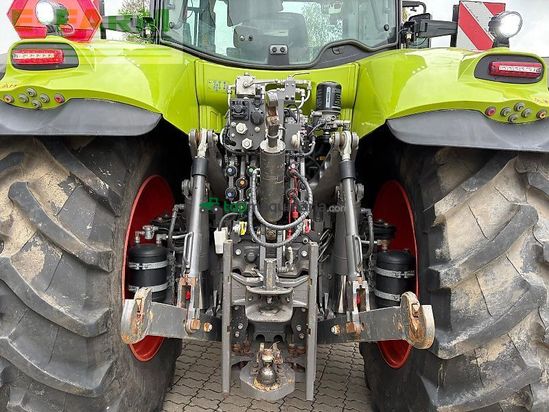 Tractor agrícola - Claas - axion 870 cmatic cebis