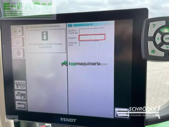 Tractor agrícola - Fendt - 720 vario s4 profi plus