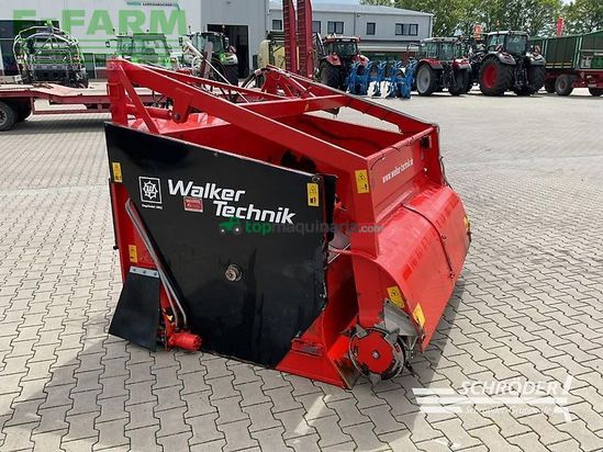 Remolqu esparcidor - Walker - hamster hfm 2,00 m³ fräsmischer