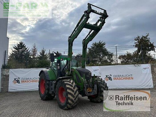 Tractor agrícola - Fendt - 724 s4 profi plus