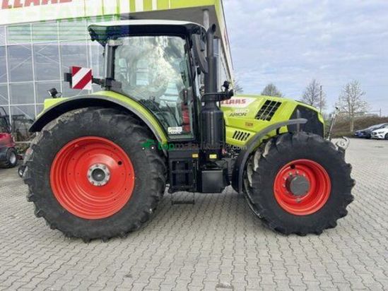 Tractor agrícola - Claas - gebr. arion 660 cmatic