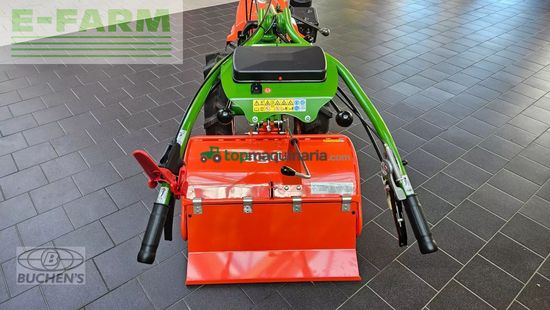 Tractor agrícola - Agria - 3400 + fräse