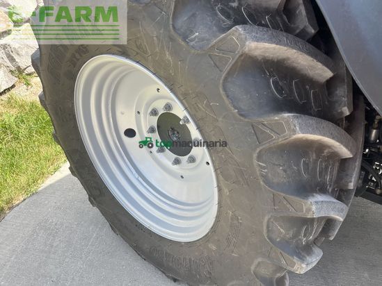 Tractor agrícola -  - plus 4090 mit hauer frontlader