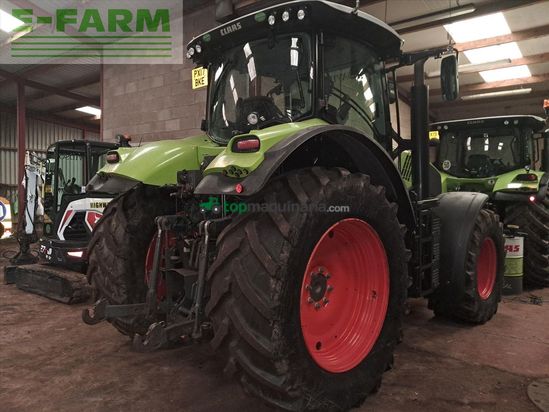 Tractor agrícola - Claas - AXION 800
