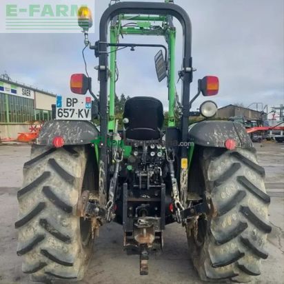 Tractor agrícola - Deutz-Fahr - agrolux 320