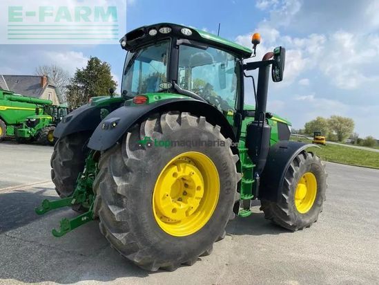 Tractor agrícola - John Deere - 6r 195