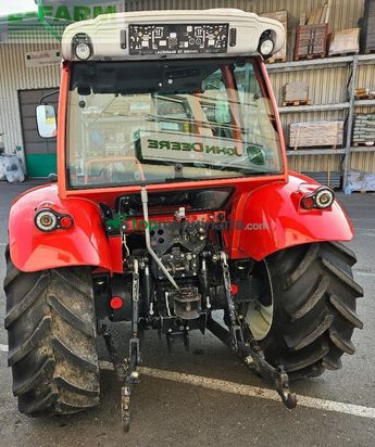 Tractor agrícola - Lindner - geotrac 64