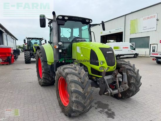 Tractor agrícola - Claas - arion 630 cis